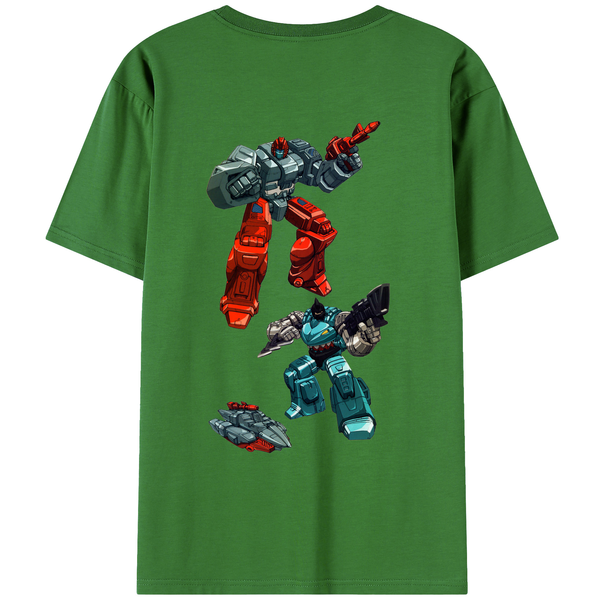 （画像用）  レディース半袖Tシャツ(バックプリント)